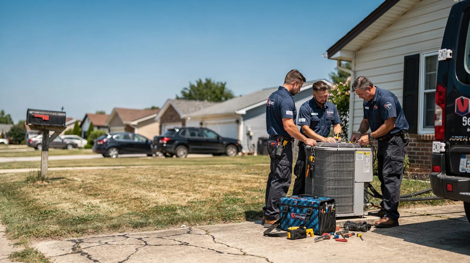 Hvac Repair in Fisher, WV near me